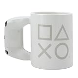 Paladone PlayStation Shaped Ceramic Coffee Mug | PS5 Accessories Novelty Gifts