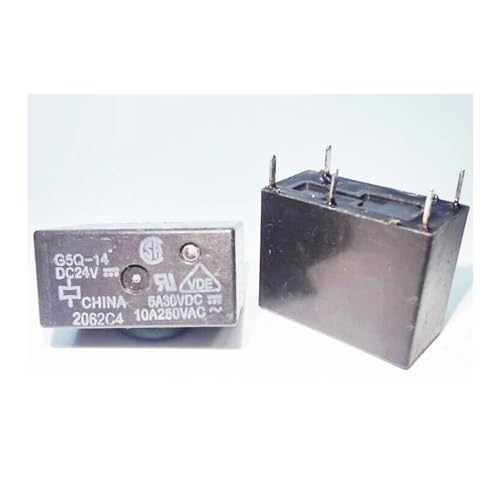 Relé G5Q-14 24VDC soluciona fallos de encendido en placas de aire acondicionado