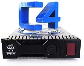 HP 693720-001 4TB 7.2K 6G SATA 3.5 Drive (Renewed)
