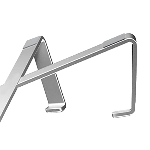 Support ordinateur portable en aluminium argent de haute qualité