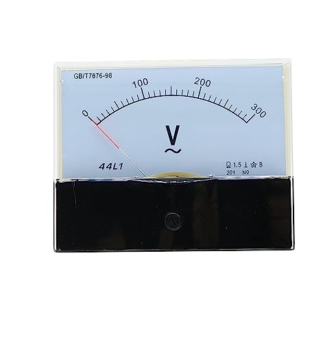 Panneau pointeur voltmètre ca 500V MOBYAT 44L1 indicateur de tension