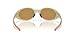 Oakley OO9438 Eyejacket Redux Sunglasses, Sandstorm/Prizm Ruby Polarized, 58 mm