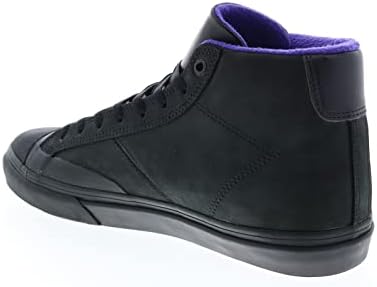 Emerica Men's Omen HI Shoes,8,Black/Black | Image 5