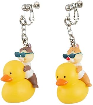 Amazon Co Jp チップ デール イヤリング 東京ディズニーリゾート限定 Suisui Summer 22 ディズニー グッズ お土産 ファッション