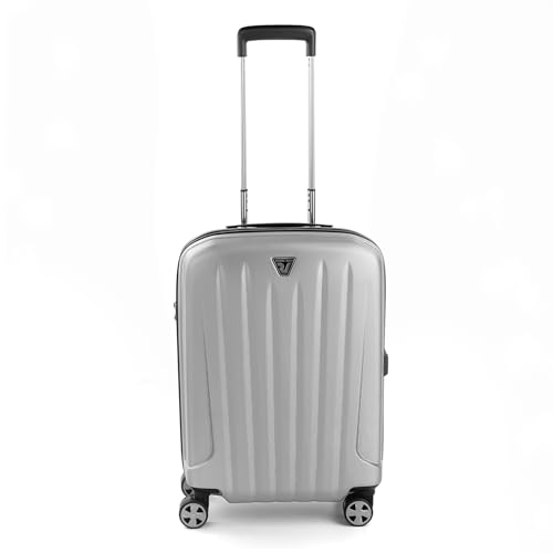 Image of RONCATO UNICA Range Silver Color 21 inch Cabin Trolley