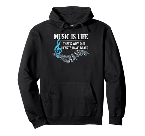 Funny Music Is Life Thats Why Our Hearts Have Beats Piano �p�[�J�[