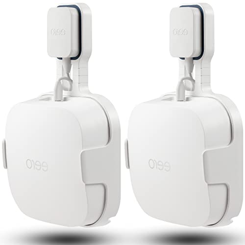 Support mural Eero 6E rigide en lot de 2 pour système Wi-Fi tri-bande
