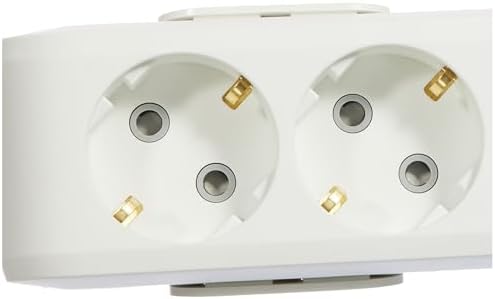 Viko Multi-Let Üçlü Priz Topraklı Kablolu Çocuk Korumalı 2 Mt - Görsel 4