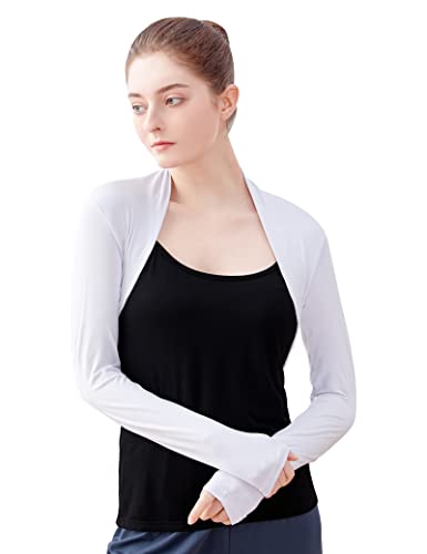 Image of Women Ballet Bance Shawl Tops