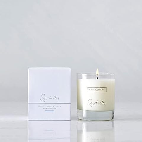 The White Company Seychelles Candle Cover