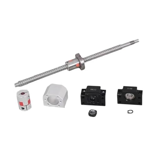 Vis à billes SFU1605 usinée 400mm pour guidage CNC haute précision