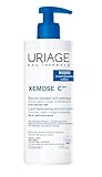Uriage Xemose Baume Oléo Apaisant Anti Grattage   Peau Sèche à Tendance à l'Eczéma Atopique   Apaise dès la 1ère Application   48h Anti Récidive   Baume Nourrissant Visage, Corps   Non Parfumé   500ml