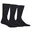 Solid Black (3 Pairs)
