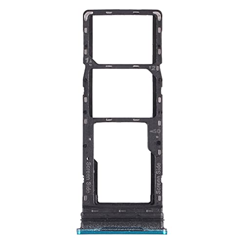 Image of Original SIM Card Tray + SIM Card Tray + Micro SD Card Tray for Infinix Smart 5 X657 X657C (Green)