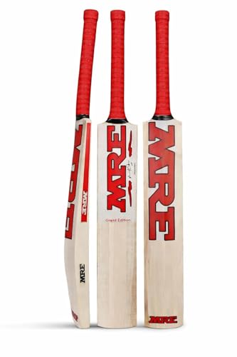 Image of Populer Willow Wooden Cricket Bat for Kids (Size 3 for 4-6 Year) Lightweight & Durable one Cricket Training Bat with bat Cover