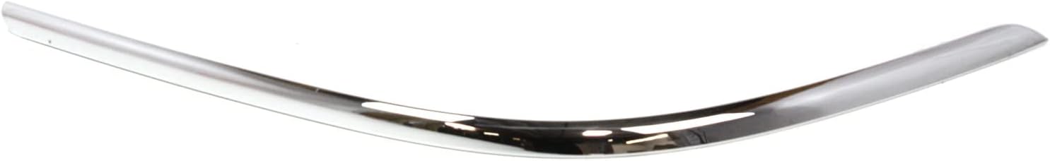 Garage-Pro Bumper Trim SET Compatible with 2003-2011 Lincoln Town Car Chrome Front, Driver and Passenger Side