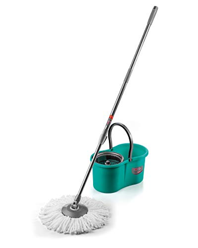 Mop Fit Plástico de 8 Litros, Linha Noviça., Noviça
