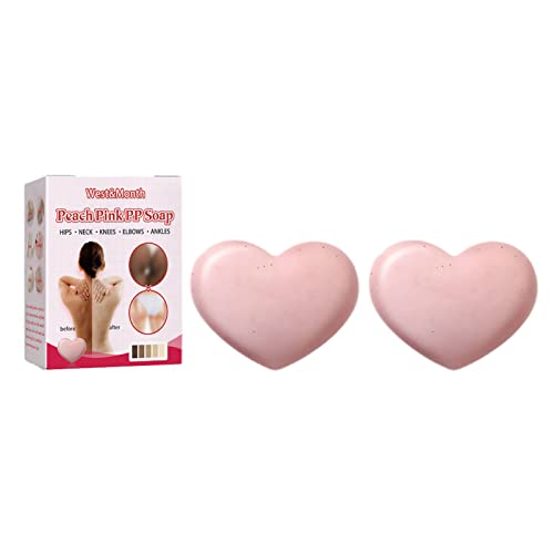 2pcs Skin Whitening Soap - Deep Cleansing, Skin Lightening, Lighten Dark Spots, 85g Bar Soap