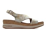 Paula urban - Sandalias de pala en piel,cierre de hebilla para: Mujer color: NATURAL talla:39