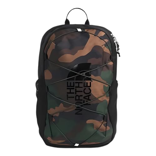 THE NORTH FACE NF0A52VYKAH Y COURT JESTER Sports backpack Unisex TNF BLACK CAMO/TNF BLACK Tamaño OS