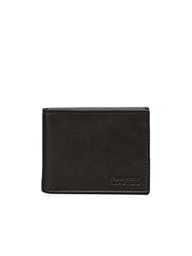Kenneth Cole REACTION Men's Passcase Wallet, Black
