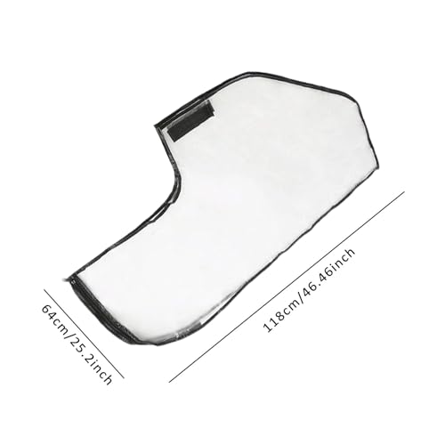 Funda impermeable para bolsa de golf evita palos mojados con este protector de PVC 3