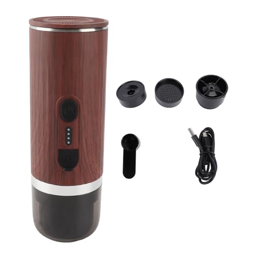 Cafetera portátil automática con batería 80 mL miniatura 5