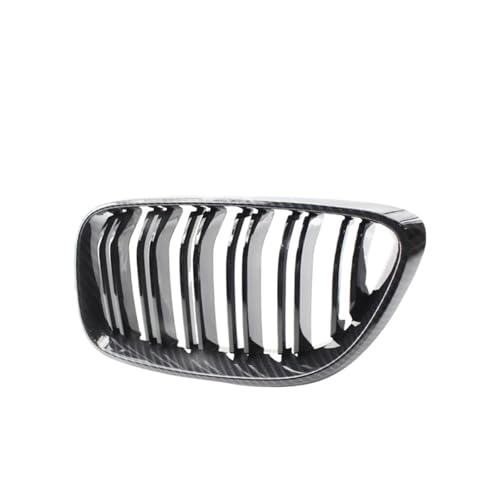 Calandre avant pour BMW F22 F23 et M2 look carbone 2014-2018
