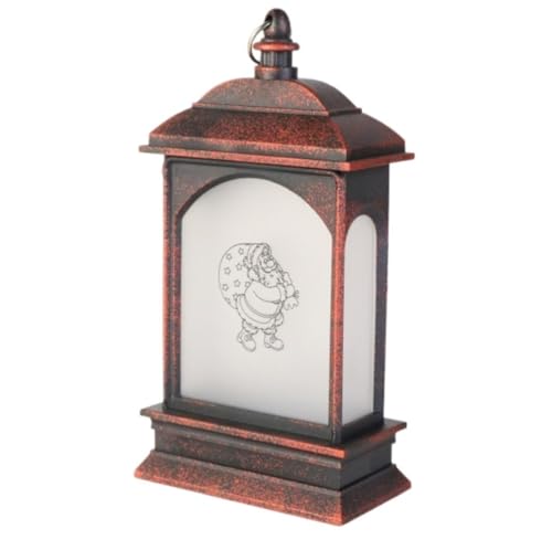 Farolillo de Navidad y lámpara de candelabro para decoraciones navideñas de mesa 2