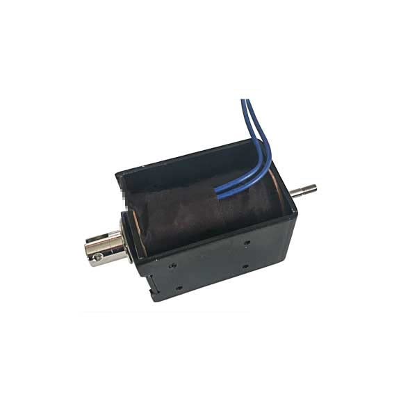 1pc Large Drop Push-Pull Solenoid 1683S-24V20 Game Console Automatic Door Lock Automatic Garage Lift - (Voltage(V): 24V)