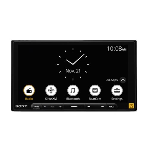 Image of Sony Mobile ES 6.75 inch High-Resolution Digital Multimedia Receiver - XAV-9000ES