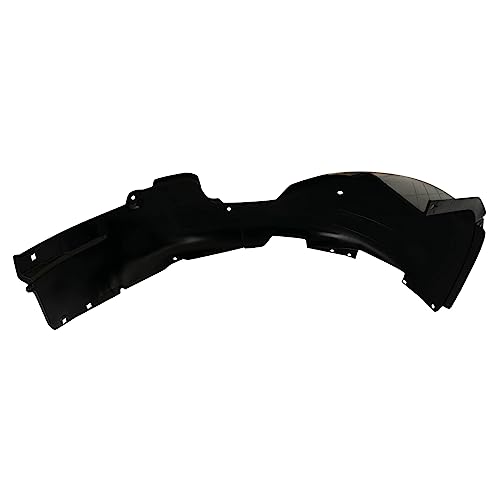 Image of TRQ Front Inner Fender Liner Set Compatible with 2017-2018 Hyundai Elantra HY1248161 HY1249161