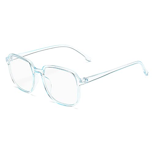 Remember When Vintage Blue Light Sunglasses, Lightweight Comfortable Blue Light Blocking Glasses, Unisex Anti Eyestrain UV400 Computer Reading Gaming Glasses (Blue)