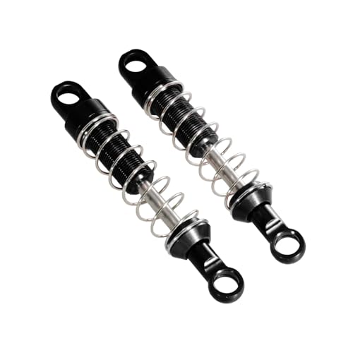 Amortisseur MN78 à ressort et pare-chocs en métal pour optimiser la suspension de votre RC 1/12