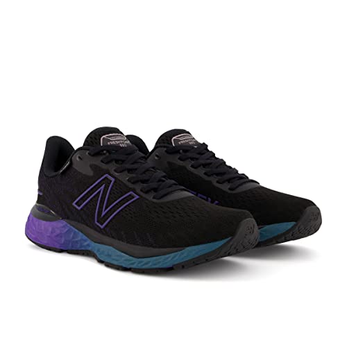 New Balance Fresh Foam 880v11 GTX® Black/Night Tide 6 B (M)