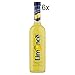 Produktbild 6x Limoncello Stock Limoncè liquore al limone natürlicher Zitronenlikör 25% Vol 0,5 lt Italienische Zitronen