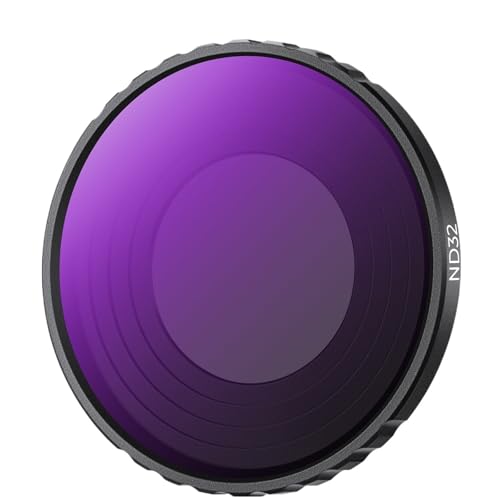 ݊܂DJI Osmo Action 5 Pro/Action 4AUV CPL ND8`ND256ABlack MistJtB^[LbgɑΉ(ND32)