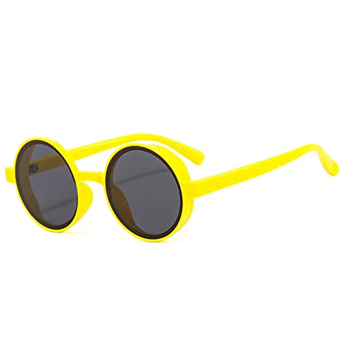 Lunettes de soleil rondes tendance pour sublimer un look rétro et affronter la clarté