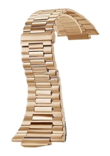 Bracelet Patek Philippe Nautilus en acier rose gold de haute joaillerie