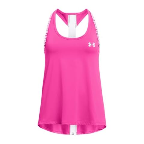 Under Armour Girl's Comfortable Knockout Tank Shirt Cover