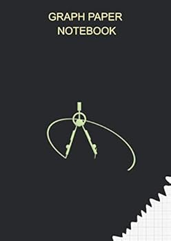 Paperback Graph Paper Notebook for Engineers: 1mm Architect Sketchbook Book