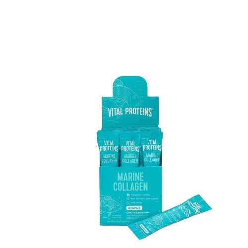 Marine Collagen, Unflavored - 10 X 10G