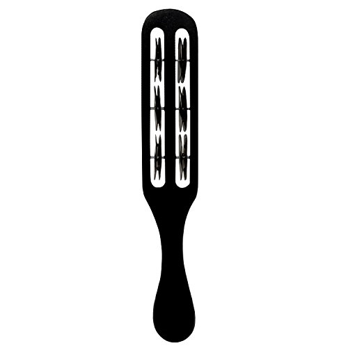 Sawtooth Jingle Stick Metallic Black Sparkle
