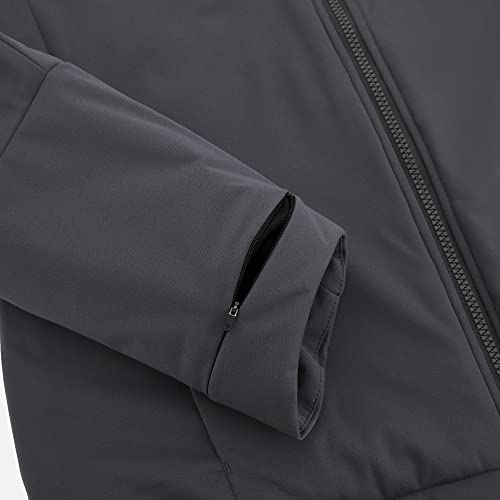Chaqueta Macron Athleisure Fcc Eureka de alta gama impermeable con capucha 6