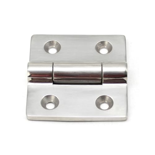 Charnière acier inoxydable moulé 5mm robuste pour armoire électrique 1pc
