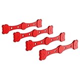 Fonction anti-dérapante: En se fixant solidement aux paniers métalliques, la boucle magnétique en silicone garde le revêtement fermement positionné, évitant tout glissement ou interférence avec les résultats de cuisson, que ce soit pour rôtir des légumes ou frire des encas.