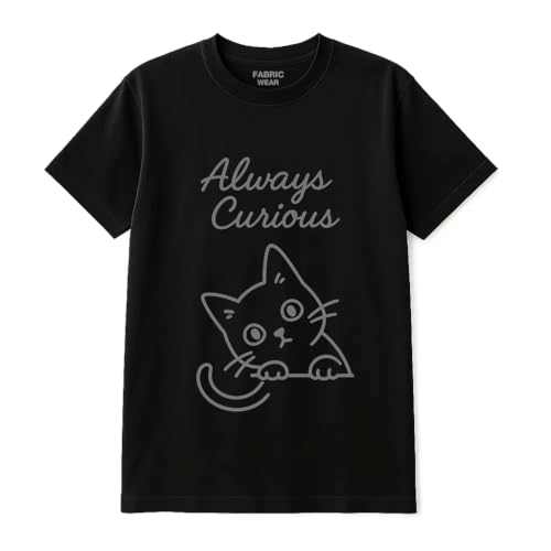 Cat Lover Curiosity Unleashed Playful Spirit Adventure - Tee for