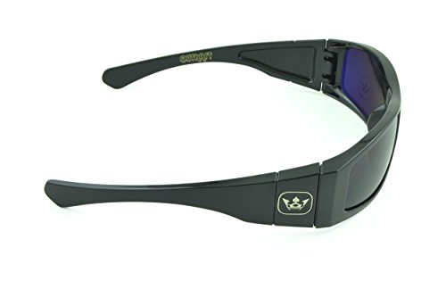 Belle Donne- Gangster Sunglass Hardcore Dark Lens Sunglasses Men Women3