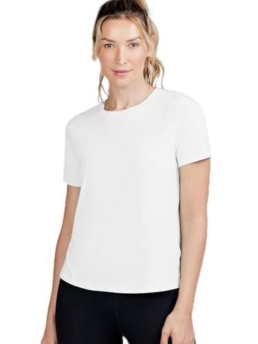 tasc Performance Women's All Day T-Shirt, White