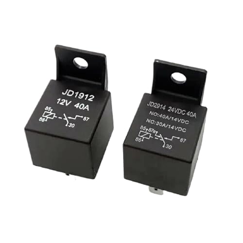 Relais 12V 40A longue durée de vie et étanche pour climatisation auto